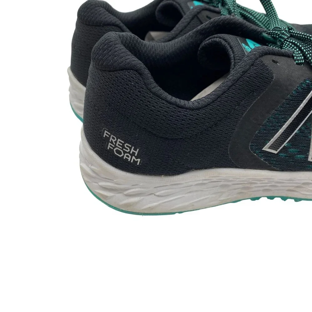 New Balance Fresh Foam ARISHI 2 Women’s Size 8.5 tennis running shoes Black/Teal